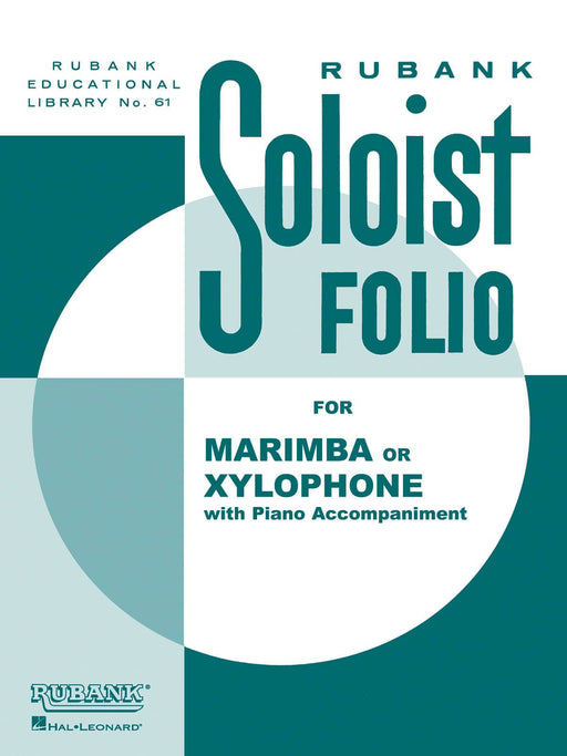 Soloist Folio - Xylophone or Marimba and Piano 木琴馬林巴琴 鋼琴 | 小雅音樂 Hsiaoya Music