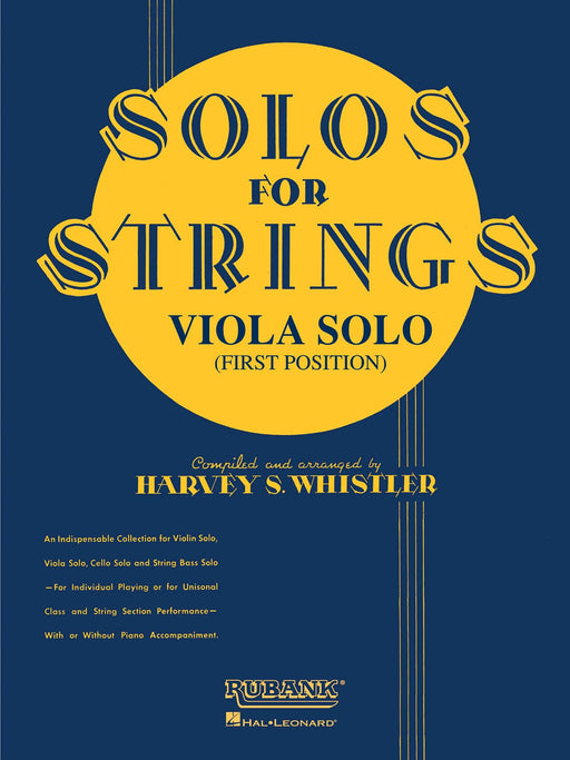 Solos For Strings - Viola Solo (First Position) 弦樂器 中提琴 | 小雅音樂 Hsiaoya Music