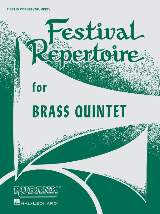 Festival Repertoire for Brass Quintet 1st B-flat Cornet/Trumpet 銅管五重奏 | 小雅音樂 Hsiaoya Music
