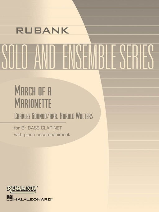 March of a Marionette Bb Bass Clarinet Solo with Piano - Grade 2 古諾 進行曲 低音單簧管 鋼琴 豎笛 | 小雅音樂 Hsiaoya Music