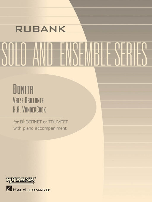Bonita (Valse Brillante) Bb Trumpet/Cornet Solo with Piano - Grade 3 鋼琴 圓舞曲 小號 | 小雅音樂 Hsiaoya Music