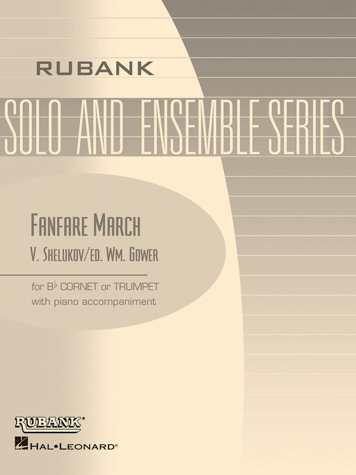 Fanfare March Bb Trumpet/Cornet Solo with Piano - Grade 2 號曲 鋼琴 小號 | 小雅音樂 Hsiaoya Music