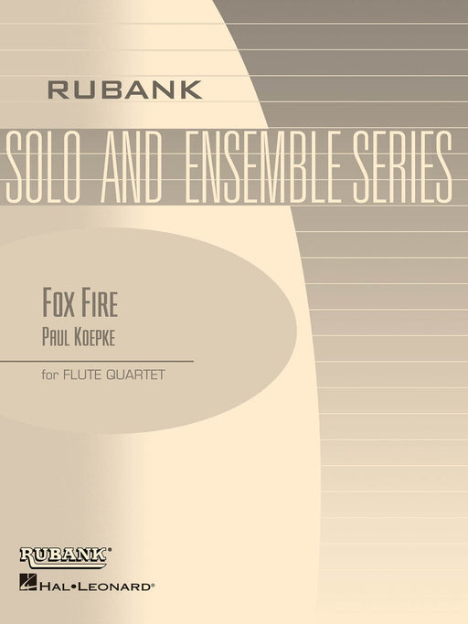 Fox Fire Flute Quartet - Grade 3 長笛四重奏 | 小雅音樂 Hsiaoya Music