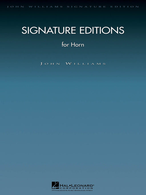 Signature Editions for Horn 法國號 | 小雅音樂 Hsiaoya Music