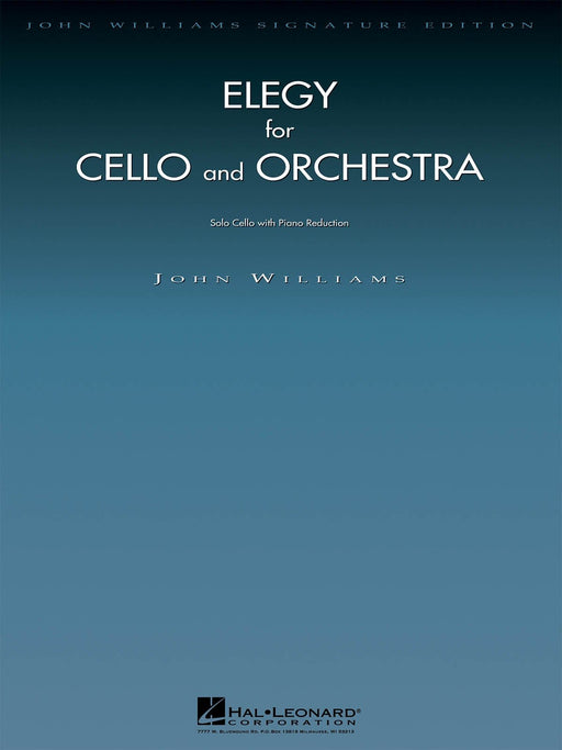 Elegy for Cello and Orchestra Cello with Piano Reduction 悲歌 大提琴 管弦樂團大提琴 鋼琴 | 小雅音樂 Hsiaoya Music