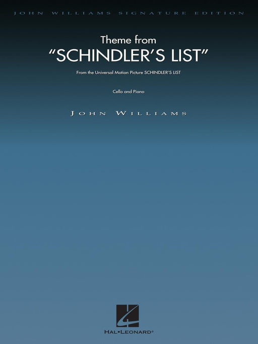 Theme from Schindler's List for Cello and Piano Reduction 主題 大提琴 鋼琴 | 小雅音樂 Hsiaoya Music