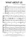 What About Us for String Quartet - Score and Parts (as featured in Bridgerton) 弦樂四重奏總譜 套譜 | 小雅音樂 Hsiaoya Music