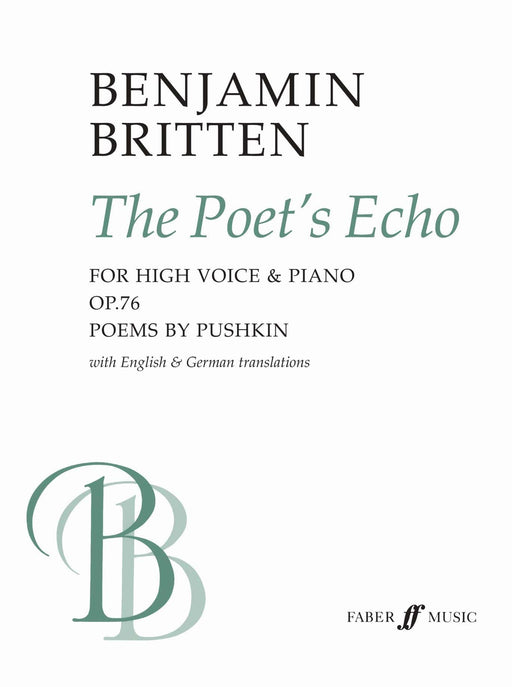 The Poet's Echo 布瑞頓 | 小雅音樂 Hsiaoya Music