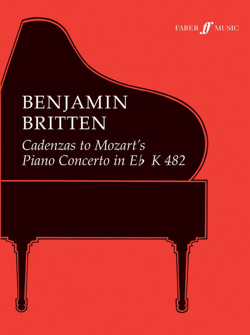 Cadenzas To Mozart Piano Concerto In Eb K482 布瑞頓 裝飾樂段 鋼琴協奏曲 | 小雅音樂 Hsiaoya Music