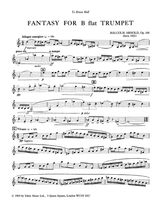 Fantasy for Trumpet 幻想曲 小號 | 小雅音樂 Hsiaoya Music