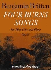 Four Burns Songs 布瑞頓 | 小雅音樂 Hsiaoya Music