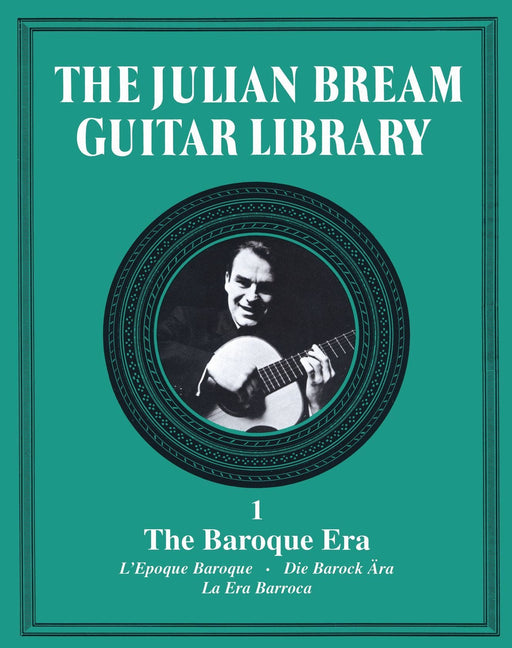 The Julian Bream Guitar Library Volume 1: The Baroque Era 吉他 巴洛克 | 小雅音樂 Hsiaoya Music