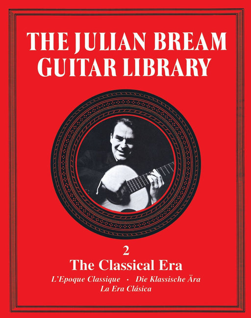 The Julian Bream Guitar Library Volume 2: The Classical Era 吉他 古典 | 小雅音樂 Hsiaoya Music