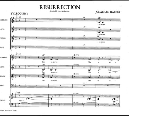 Resurrection | 小雅音樂 Hsiaoya Music