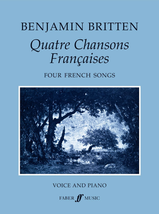 Quatre Chansons Françaises 布瑞頓 | 小雅音樂 Hsiaoya Music