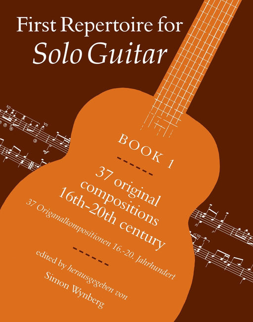 First Repertoire For Solo Guitar Book 1 獨奏 吉他 | 小雅音樂 Hsiaoya Music