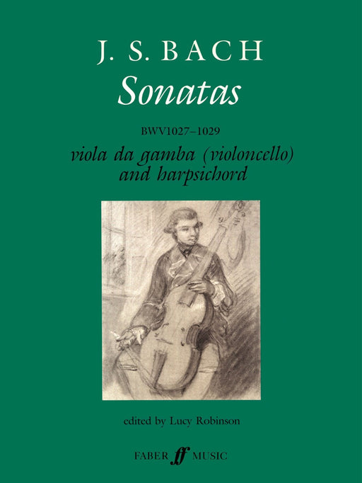 Sonatas BWV1027-1029 巴赫約翰‧瑟巴斯提安 奏鳴曲 | 小雅音樂 Hsiaoya Music