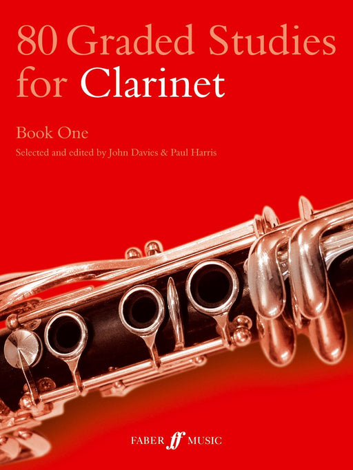 80 Graded Studies for Clarinet Book One 豎笛 | 小雅音樂 Hsiaoya Music
