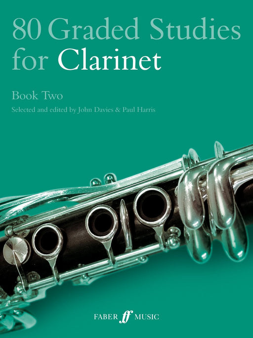 80 Graded Studies for Clarinet Book Two 豎笛 | 小雅音樂 Hsiaoya Music