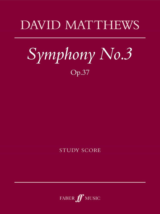 Symphony No. 3 馬修斯大衛 交響曲 | 小雅音樂 Hsiaoya Music