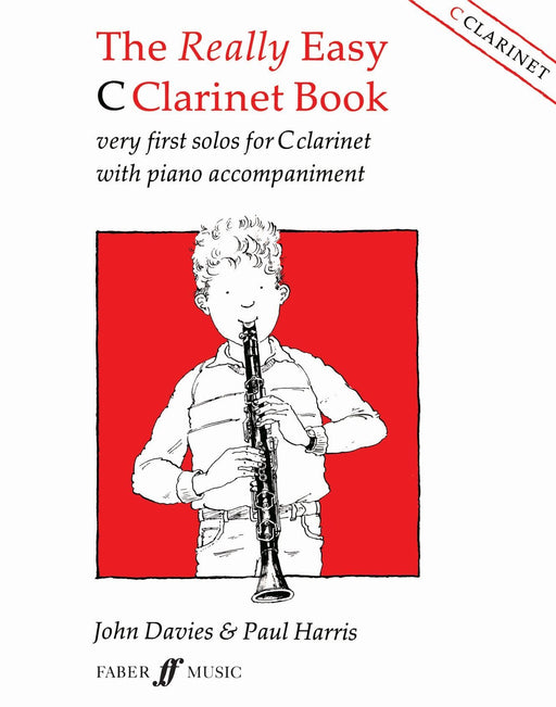 The Really Easy C Clarinet Book very first solos for C clarinet with piano accompaniment 豎笛 獨奏 鋼琴伴奏 | 小雅音樂 Hsiaoya Music