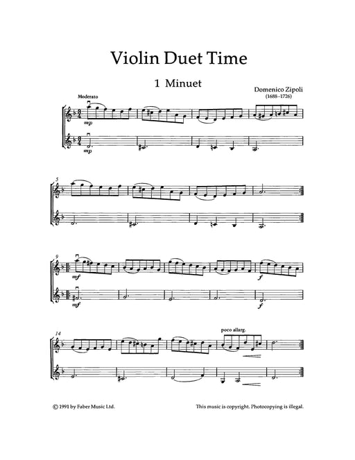 Violin Duet Time 小提琴 二重奏 | 小雅音樂 Hsiaoya Music