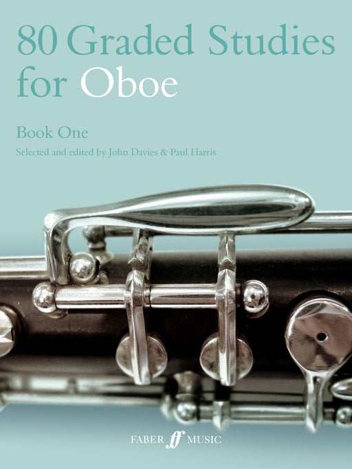 80 Graded Studies for Oboe Book One 雙簧管 | 小雅音樂 Hsiaoya Music