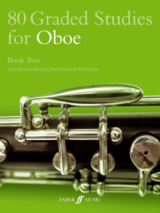 80 Graded Studies for Oboe Book Two 雙簧管 | 小雅音樂 Hsiaoya Music