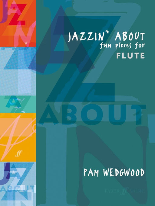 Jazzin' About (Flute) Fun Pieces for Flute 長笛 小品 長笛 | 小雅音樂 Hsiaoya Music