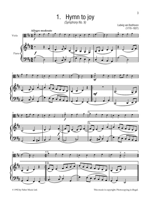 First Repertoire For Viola Book 1 中提琴 | 小雅音樂 Hsiaoya Music