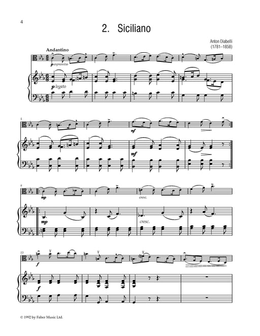 First Repertoire For Viola Book 3 中提琴 | 小雅音樂 Hsiaoya Music