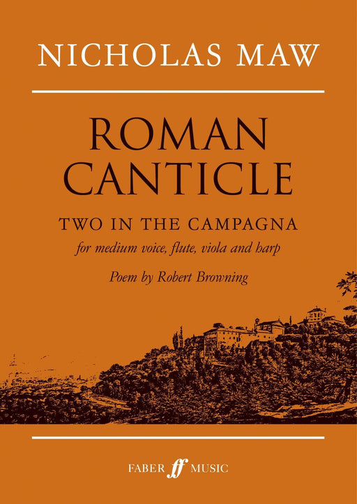 Roman Canticle 莫,尼可拉斯 頌歌 | 小雅音樂 Hsiaoya Music