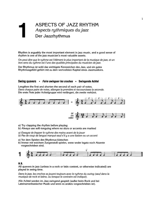 Progressive Jazz Studies 1 (Trumpet) 爵士音樂 小號 | 小雅音樂 Hsiaoya Music