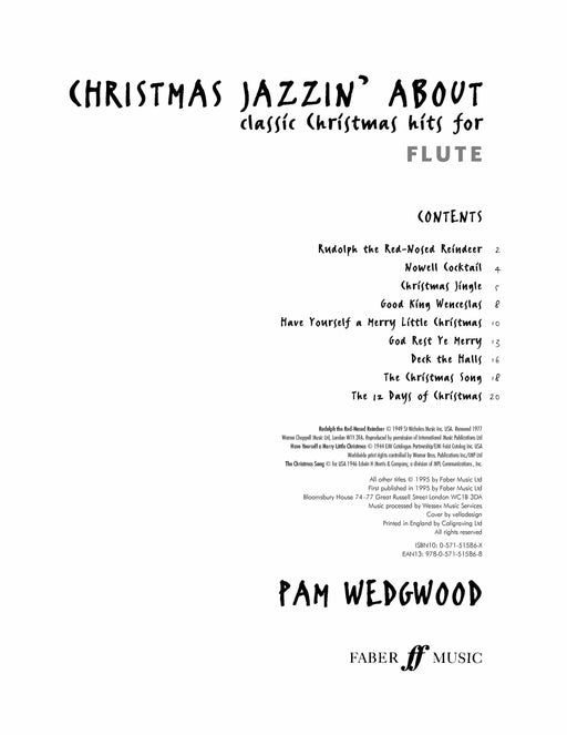 Christmas Jazzin' About (Flute) 長笛 | 小雅音樂 Hsiaoya Music