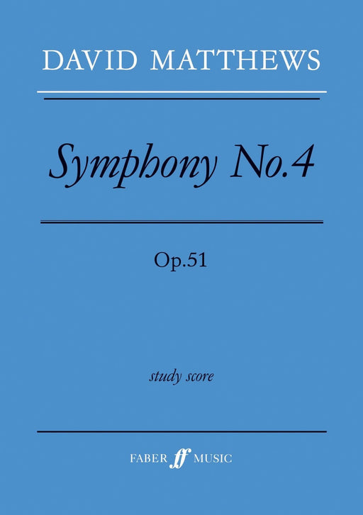 Symphony No. 4 馬修斯大衛 交響曲 | 小雅音樂 Hsiaoya Music