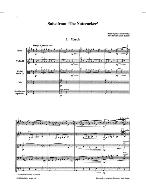 Suite From The Nutcracker 組曲 胡桃鉗 | 小雅音樂 Hsiaoya Music