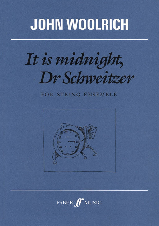 It is midnight, Dr Schweitzer | 小雅音樂 Hsiaoya Music