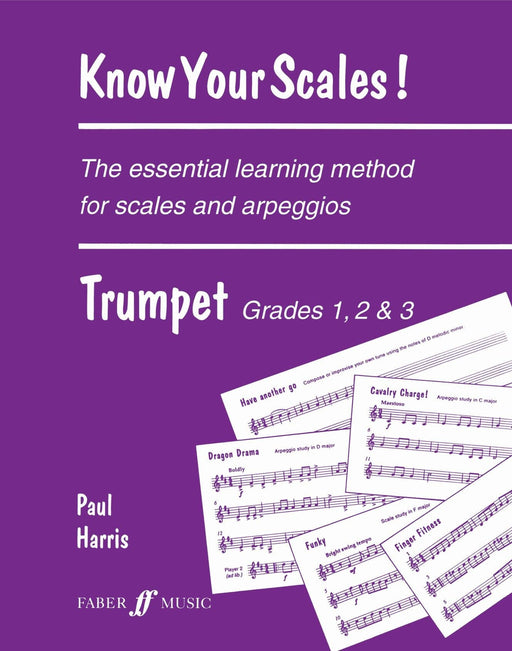 Know Your Scales. Trumpet Grades 1 to 3 小號 | 小雅音樂 Hsiaoya Music