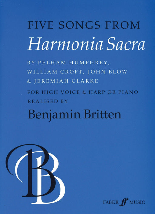 Five Songs From Harmonia Sacra 布瑞頓 | 小雅音樂 Hsiaoya Music