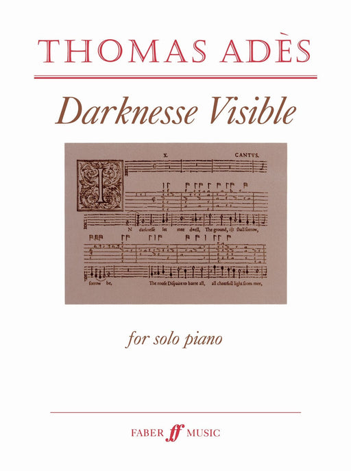 Darknesse Visible 艾得斯 | 小雅音樂 Hsiaoya Music