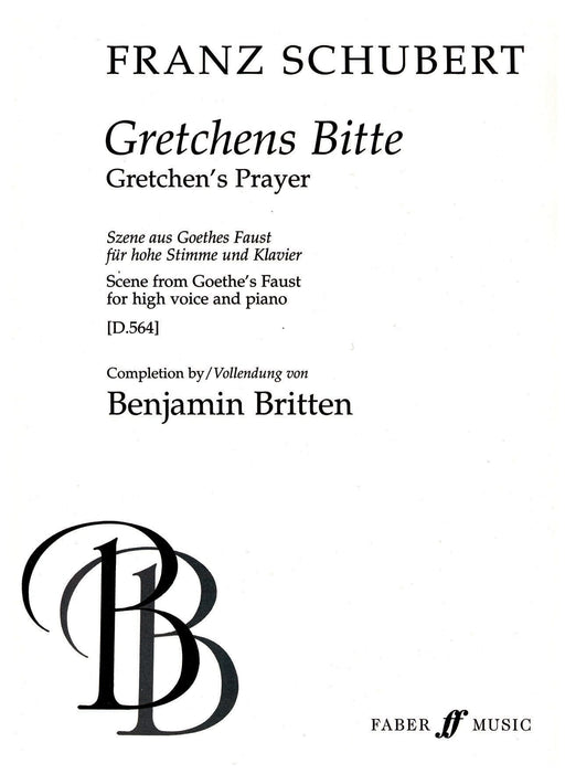 Gretchens Bitte (Completed by Britten) 布瑞頓 | 小雅音樂 Hsiaoya Music