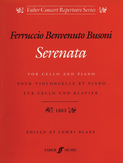 Serenata Op. 34 布梭尼 | 小雅音樂 Hsiaoya Music