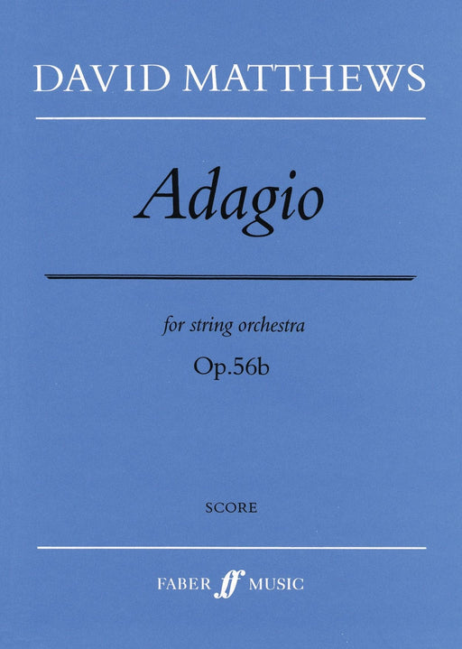 Adagio for String Orchestra 馬修斯大衛 慢板 弦樂團 | 小雅音樂 Hsiaoya Music