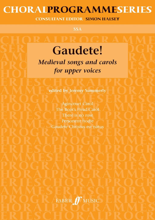 Gaudete! | 小雅音樂 Hsiaoya Music