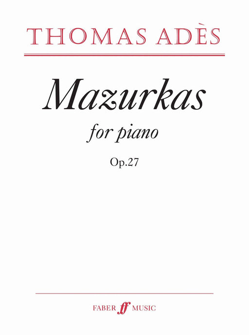 Mazurkas 艾得斯 | 小雅音樂 Hsiaoya Music