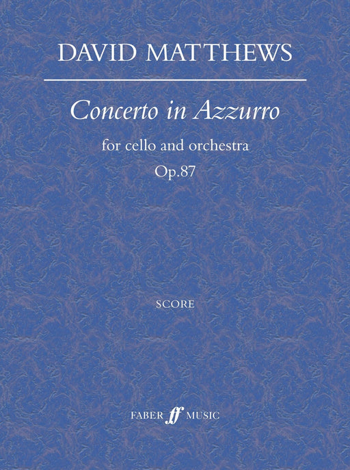 Concerto in Azzurro 馬修斯大衛 協奏曲 | 小雅音樂 Hsiaoya Music