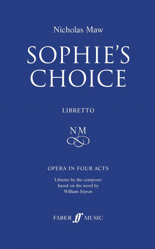 Sophie's Choice 莫,尼可拉斯 | 小雅音樂 Hsiaoya Music
