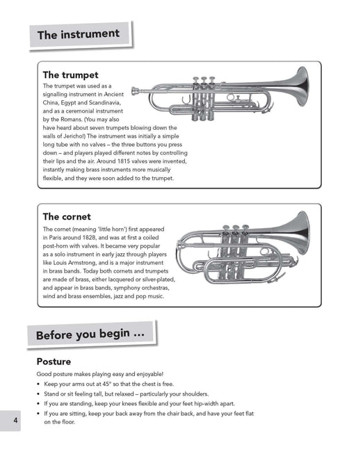 Trumpet Basics Pupil's Book 小號 | 小雅音樂 Hsiaoya Music