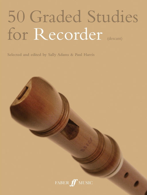 50 Graded Studies for Recorder | 小雅音樂 Hsiaoya Music