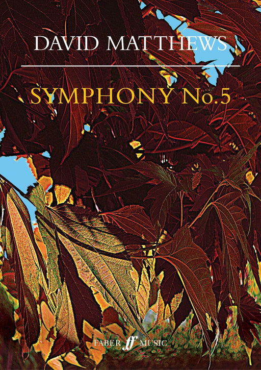 Symphony No.5 馬修斯大衛 交響曲 | 小雅音樂 Hsiaoya Music